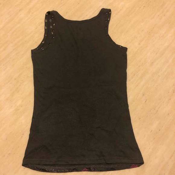 New EckoRed Black Logo Printed Tank S - Picture 5 of 5